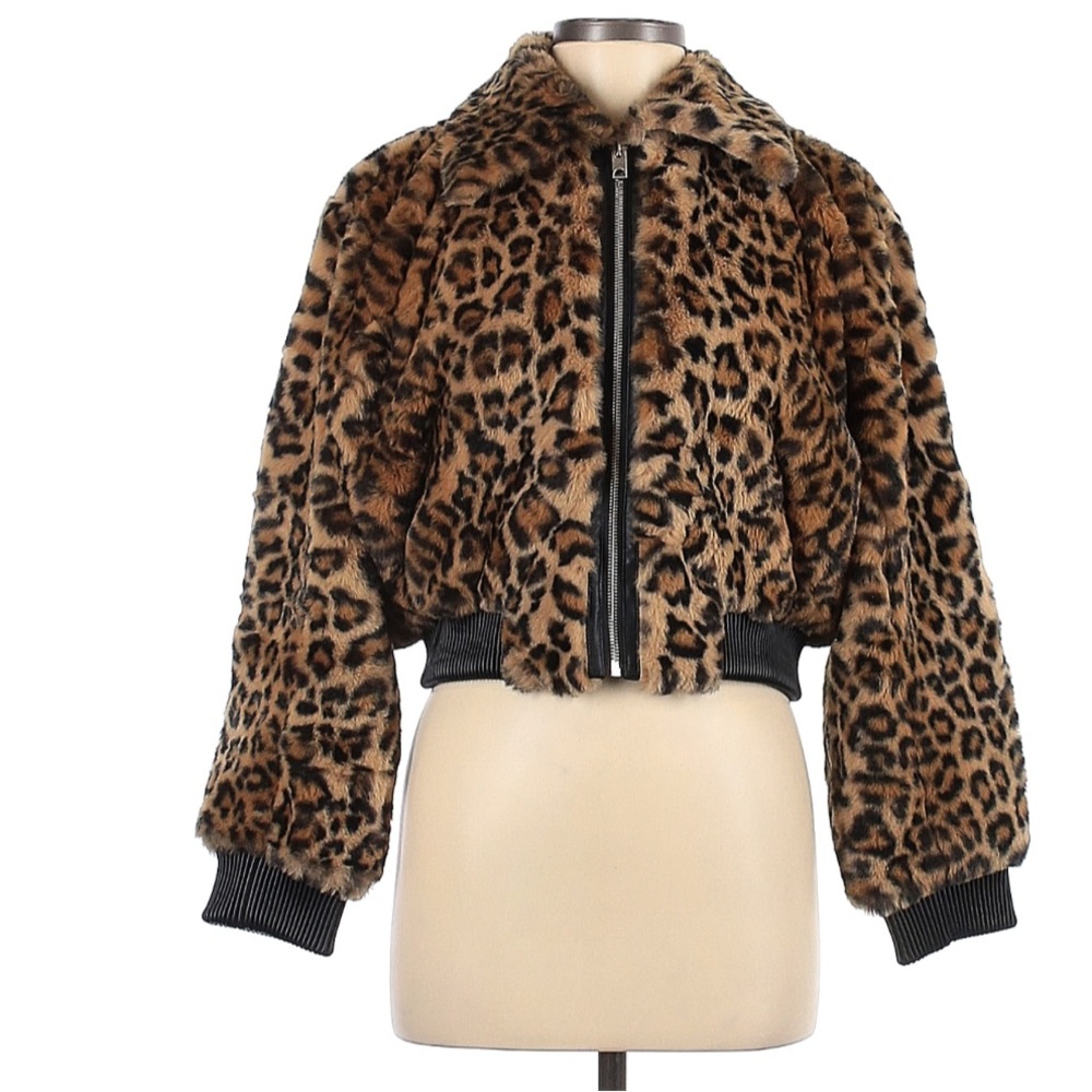 Faux Fur Jacket
